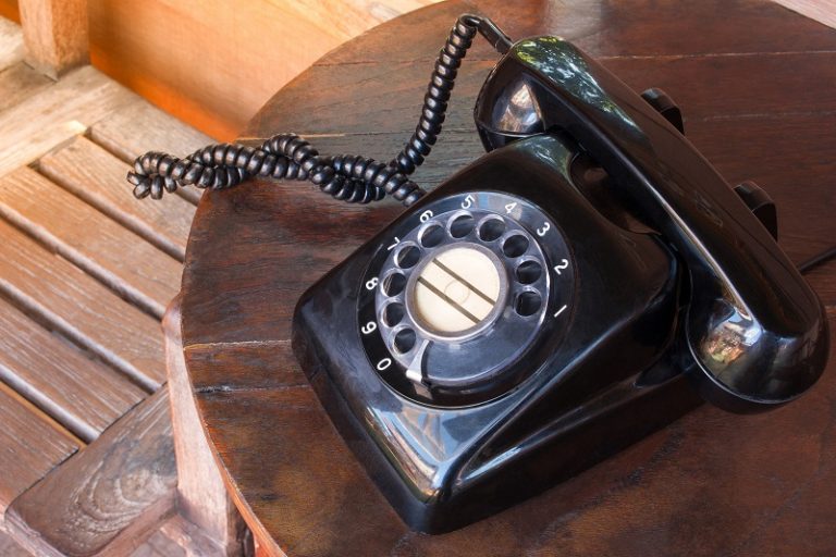 Hanging on the Telephone