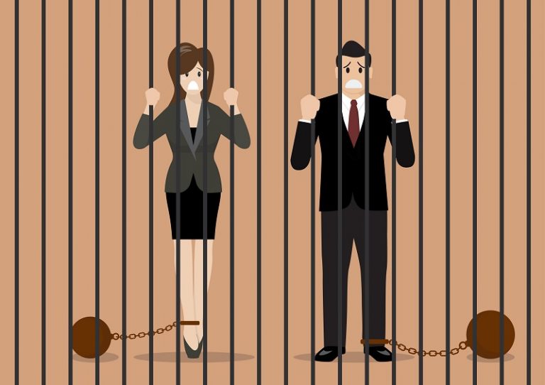 Reduction of bankrupts’ period of penal servitude to one year