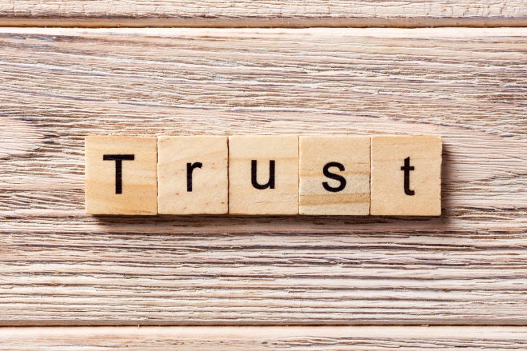 A matter of trust