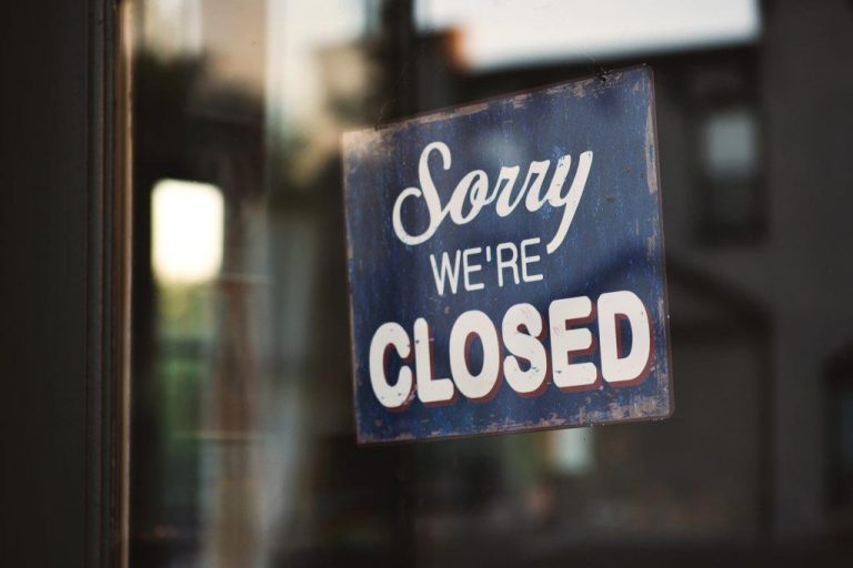 What does the average failed company look like?