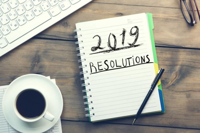 New Year’s resolutions