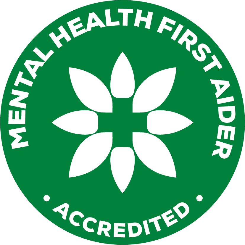 Mental First Aider badge